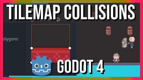 In this tutorial we are going to explore the tilemap functionality built into the Godot game engine. . Godot 4 tilemap collision